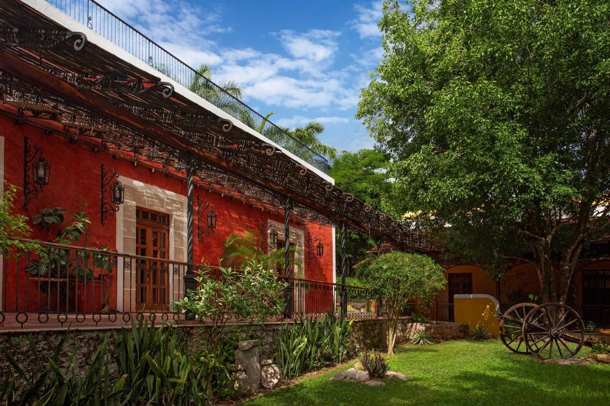 Hacienda Xcanatun, Angsana Heritage Collection Mérida Exterior foto